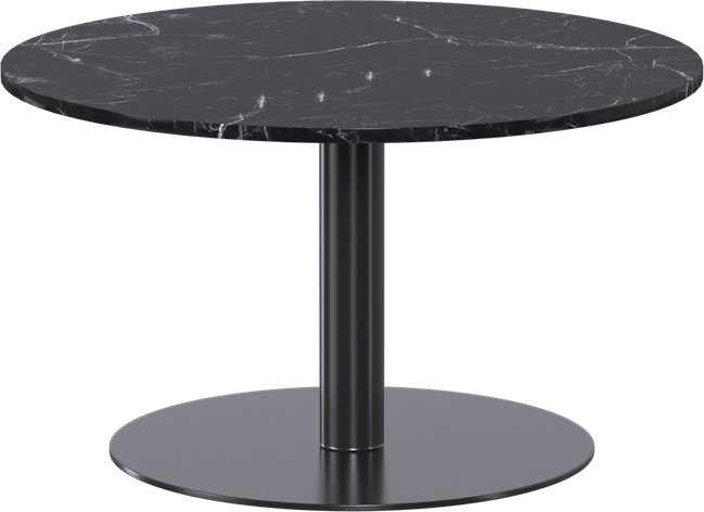 White Halo Coffee Table